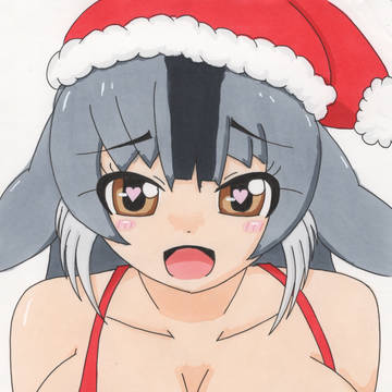 タマちゃんサンタ