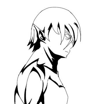 Pointy ears