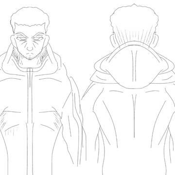 Random sketch again