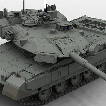 90式戦車改二乙
