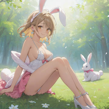 そろそろウサギの年も終わるので
