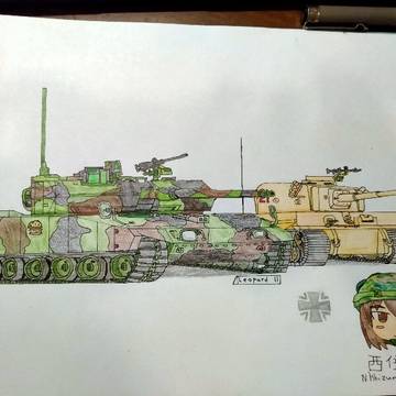 Leo II und Tiger I