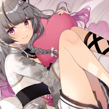 ホワイトタイガーの女の子