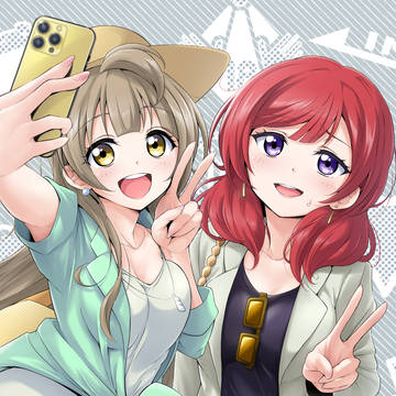 「MAKI's DARING ADVENTURE★05 表紙絵」