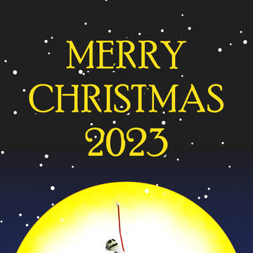 Merry christmas 2023 with Jack