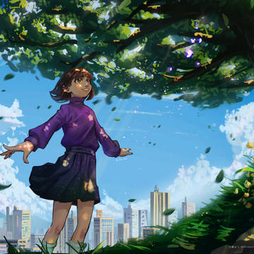 Over the Sky III