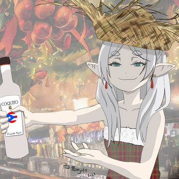 Frieren Christmas