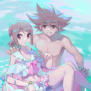 泳池假日