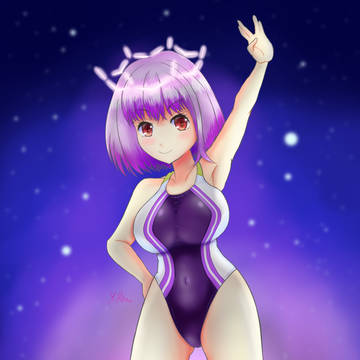 アカネくん競泳水着