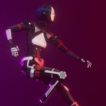 Low poly models