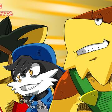 Klonoa Getter team
