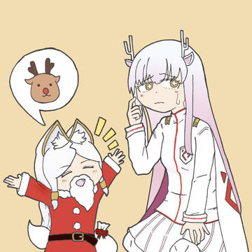 サンタさんごっこ