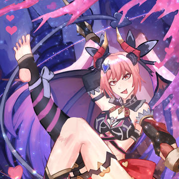 ツインテールサキュバスちゃん