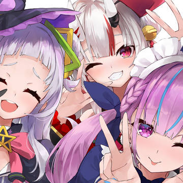 卍組！