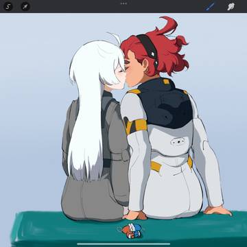 スレミオ落書き