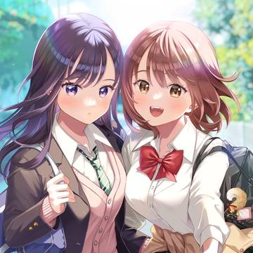 どちらを彼女にする？
