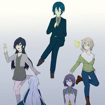 うちの子　主人公log