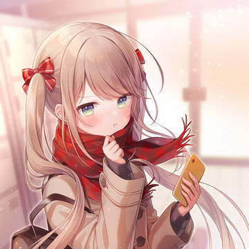 「……ずっと待ってたのに」