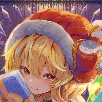 クリスマス衣装フランちゃん
