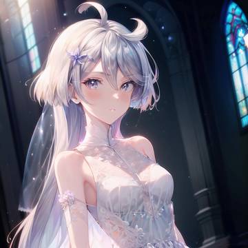 12/28 水星の魔女 ミオリネ・レンブラン AI生成