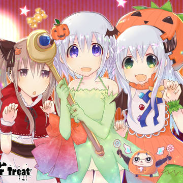 アナムネシス ハロウィン！