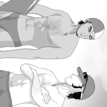 【再録】夏のニㇱパ
