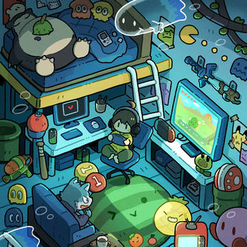 ずっとゲームしてたい
