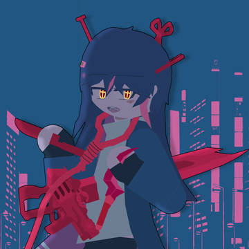 Ghost City Tokyo fan art