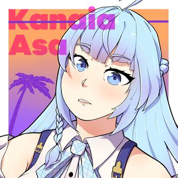 Kanaia Asa (Projekan's Fan Art)