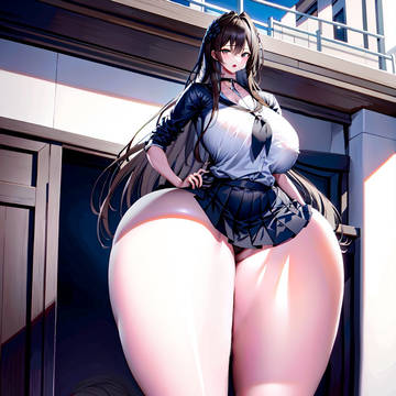 【AI】 long legs girl 12