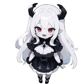 【アクキー販売開始】あくまちゃん