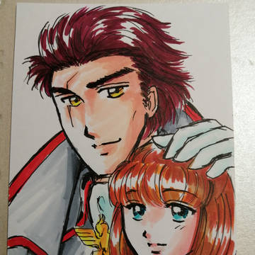ヴィクトール様とコレットちゃん