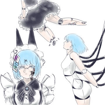 落書きラビリンスちゃん ⚠機械欠損