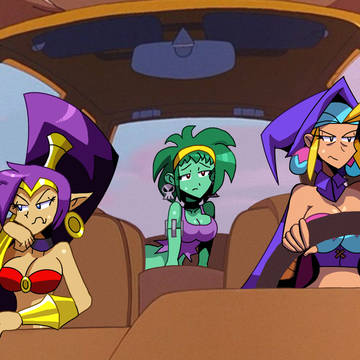 Bad Mood Shantae's Group