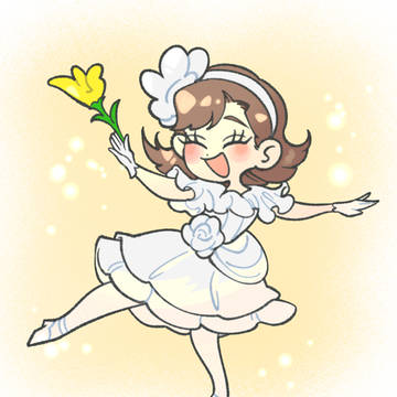 黄色でも