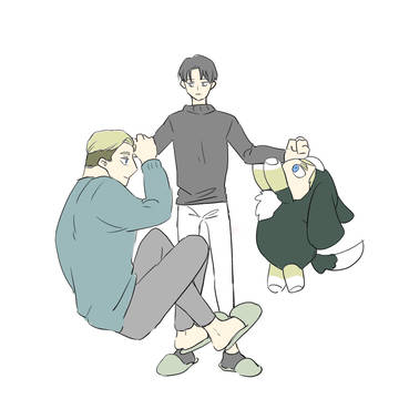えるりwithLわん