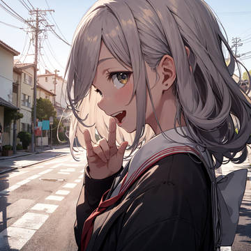 またね