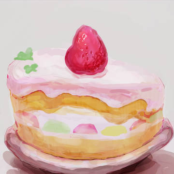 ショートケーキ,２