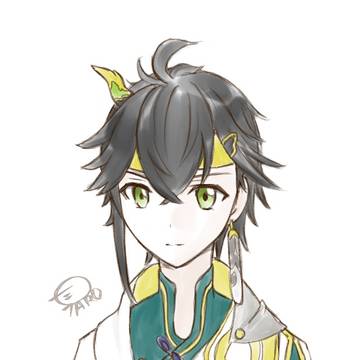 【パニグレrkgk】常羽サンタと創作指揮官