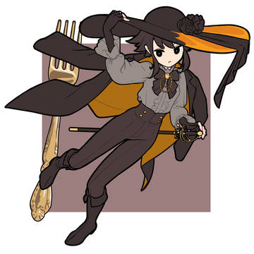 オランジェットガトーショコラ