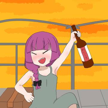 よっぱっぱきくりん