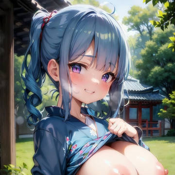 着物とおっぱい