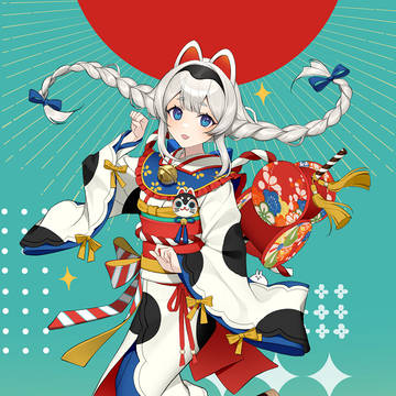 張り子犬。２