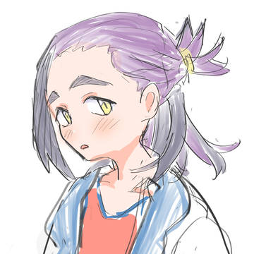 ハーフアップスグリくん