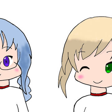 運動神経高い二人
