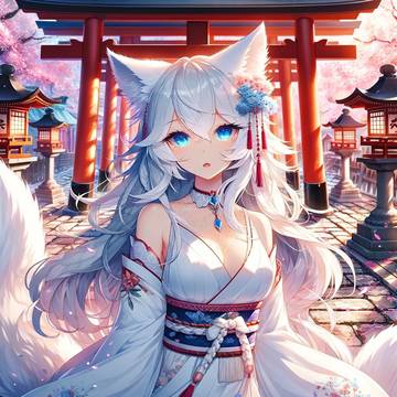 狐っ娘