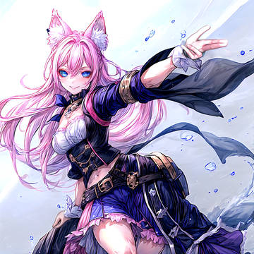 Mrs Pirate Fox