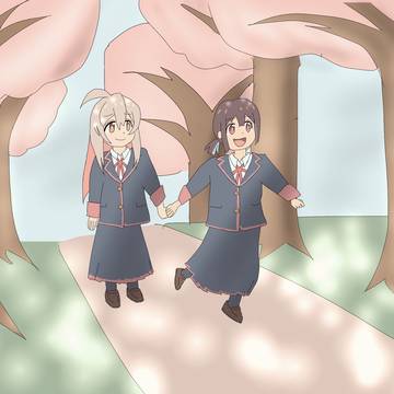 まひろちゃんとお花見デート🌸