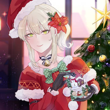 メアリークリスマス絵
