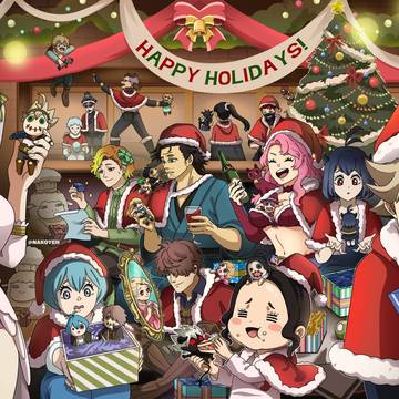 Black clover Christmas